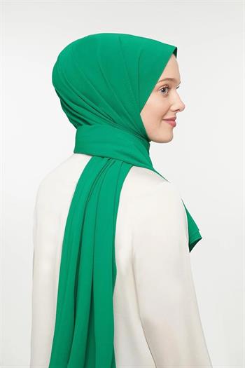 Levidor Medine İpeği Şal - Yeşil