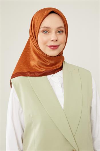 Levidor Monogram Eşarp - Bakır