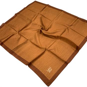 Levidor Monogram Eşarp - Bakır