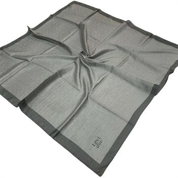 Levidor Monogram Eşarp - Gri