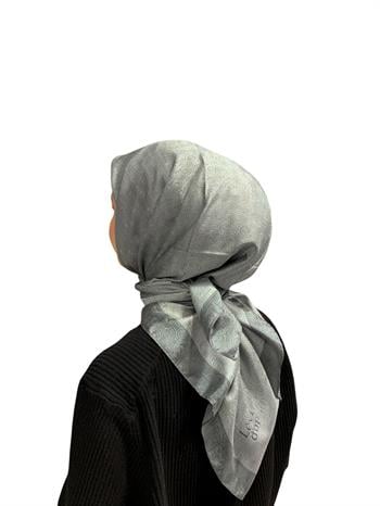 Levidor Monogram Eşarp - Gri