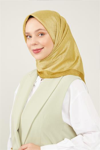 Levidor Monogram Eşarp - Safran