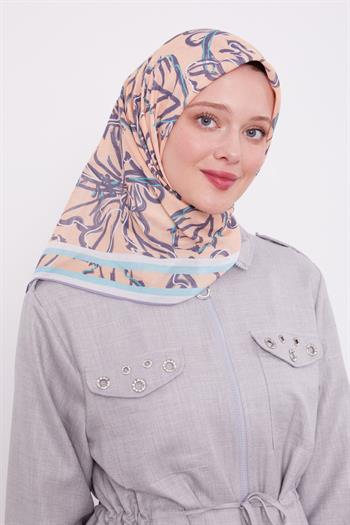 Levidor Pamuklu Sport Eşarp - 0914-08 Somon