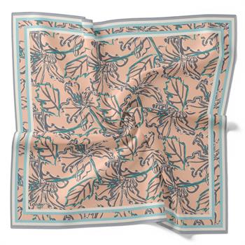 Levidor Pamuklu Sport Eşarp - 0914-08 Somon