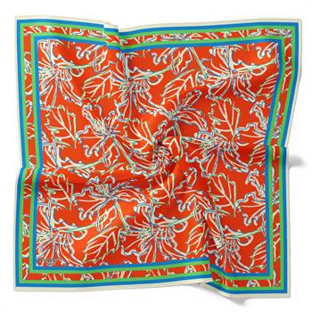 Levidor Pamuklu Sport Eşarp - 0914-10 Mercan