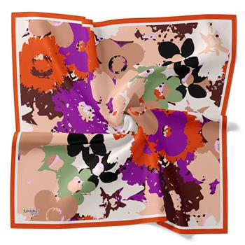 Levidor Pamuklu Sport Eşarp - 0915-06 Somon