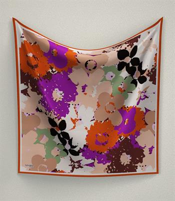 Levidor Pamuklu Sport Eşarp - 0915-06 Somon