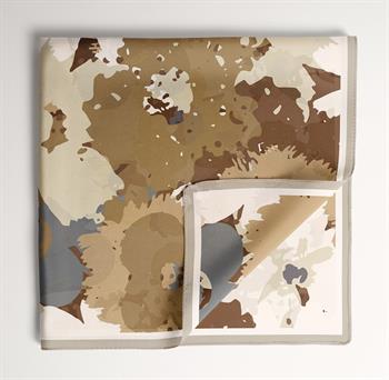 Levidor Pamuklu Sport Eşarp - 0915-09 Taş