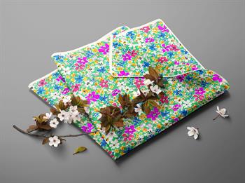 Levidor Pamuklu Sport Eşarp - 7903 Benetton