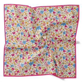 Levidor Pamuklu Sport Eşarp - 7903 Fuşya