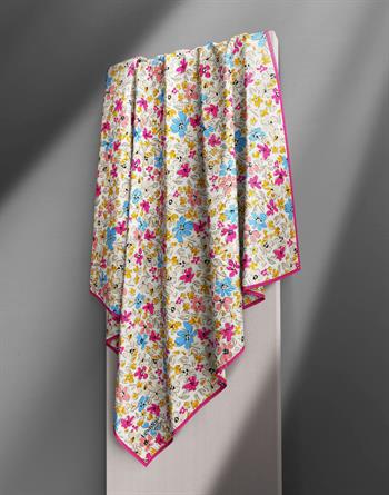 Levidor Pamuklu Sport Eşarp - 7903 Fuşya