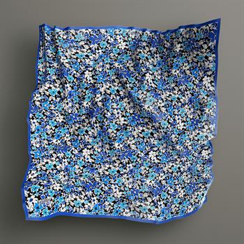 Levidor Pamuklu Sport Eşarp - 7903 Lacivert Mavi