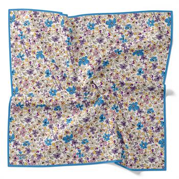 Levidor Pamuklu Sport Eşarp - 7903 Mavi