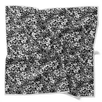 Levidor Pamuklu Sport Eşarp - 7903 Siyah Gri