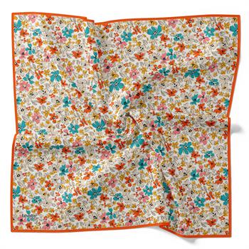 Levidor Pamuklu Sport Eşarp - 7903 Turuncu