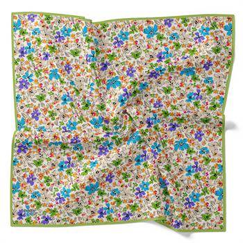 Levidor Pamuklu Sport Eşarp - 7903 Yeşil