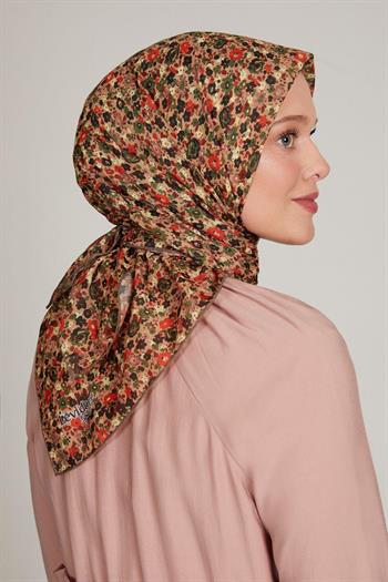 Levidor Pamuklu Sport Eşarp - 8106 Yeşil