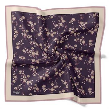 Levidor Pamuklu Sport Eşarp - 90155-01 Mürdüm