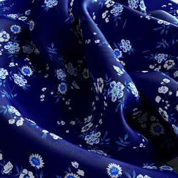 Levidor Pamuklu Sport Eşarp - 90155-03 Lacivert