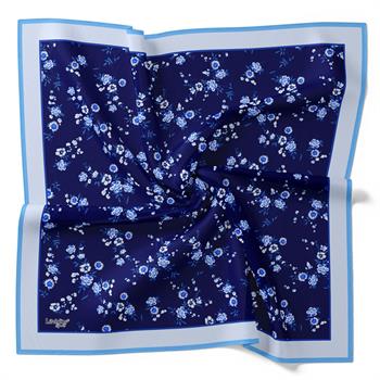 Levidor Pamuklu Sport Eşarp - 90155-03 Lacivert