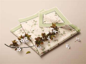 Levidor Pamuklu Sport Eşarp - 90155-04 Bej Yeşil