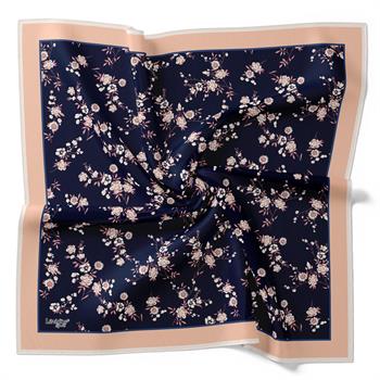 Levidor Pamuklu Sport Eşarp - 90155-05 Koyu Lacivert