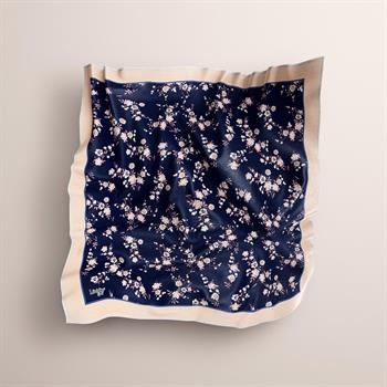 Levidor Pamuklu Sport Eşarp - 90155-05 Koyu Lacivert