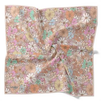 Levidor Pamuklu Sport Eşarp - 90163-02 Bej Krem