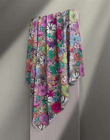 Levidor Pamuklu Sport Eşarp - 90163-06 Yeşil