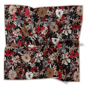 Levidor Pamuklu Sport Eşarp - 90163-12 Bordo