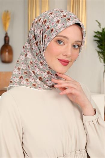 Levidor Pamuklu Sport Eşarp - 90263-02 Çağla