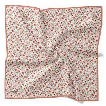 Levidor Pamuklu Sport Eşarp - 90263-18 Beyaz Soğan Kabuğu