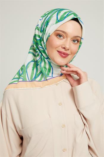 Levidor Pamuklu Sport Eşarp - 90731-01 Benetton Somon