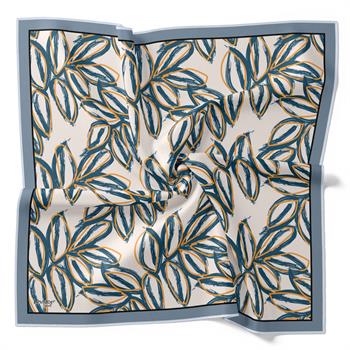 Levidor Pamuklu Sport Eşarp - 90731-04 Metalik Mavi