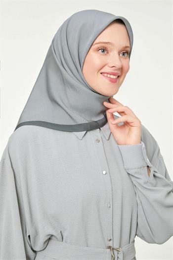 Levidor Prag Eşarp - Gri Füme