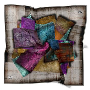 Levidor Soft Pamuk Eşarp - 90039-01 Taş