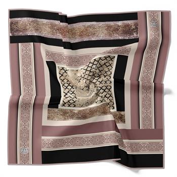 Levidor Soft Pamuk Eşarp - 90044-01 Pudra