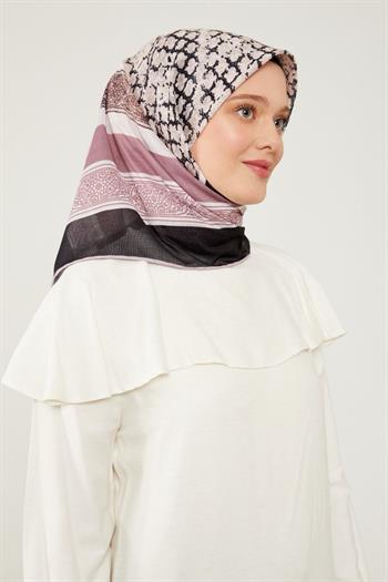 Levidor Soft Pamuk Eşarp - 90044-01 Pudra