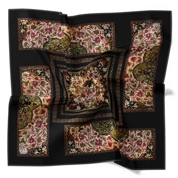 Levidor Soft Pamuk Eşarp - 90045-01 Siyah