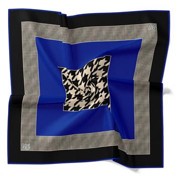 Levidor Soft Pamuk Eşarp - 90047-01 Siyah Saks