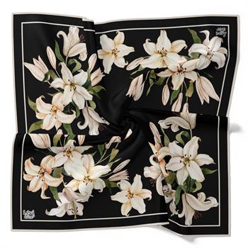 Levidor Soft Pamuk Eşarp - 90052-01 Siyah