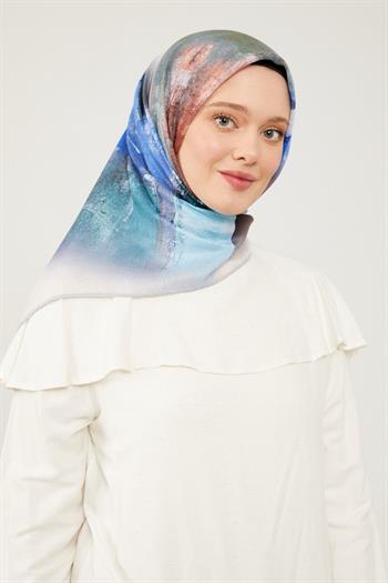 Levidor Soft Pamuk Eşarp - 90064-01 Bej