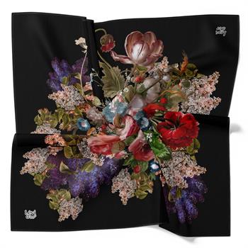 Levidor Soft Pamuk Eşarp - 90065-01 Siyah