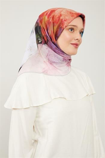 Levidor Soft Pamuk Eşarp - 90070-01 Siyah