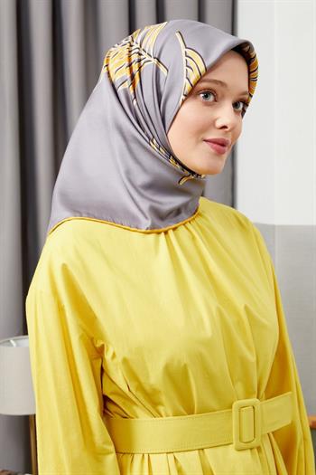 Levidor Trend Eşarp - 17563 - Gri