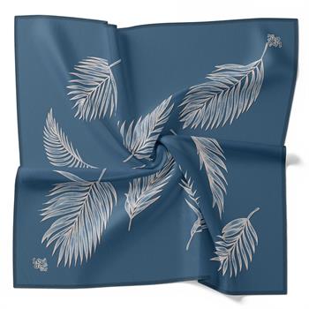 Levidor Trend Eşarp - 17563 - Kot Mavi