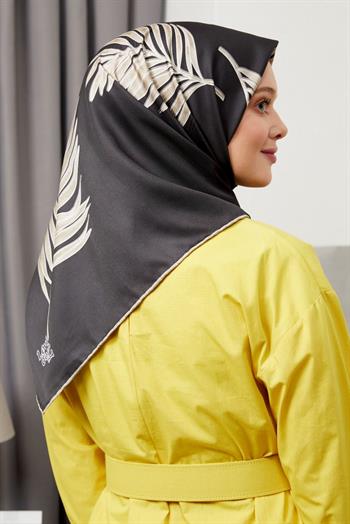 Levidor Trend Eşarp - 17563 - Siyah Taş