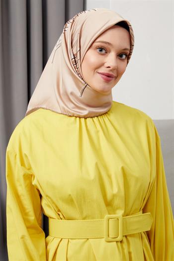 Levidor Trend Eşarp - 17563 - Taş