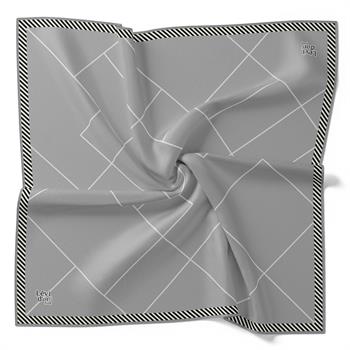 Levidor Trend Eşarp - 17564 - Gri