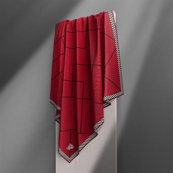 Levidor Trend Eşarp - 17564 - Kırmızı
